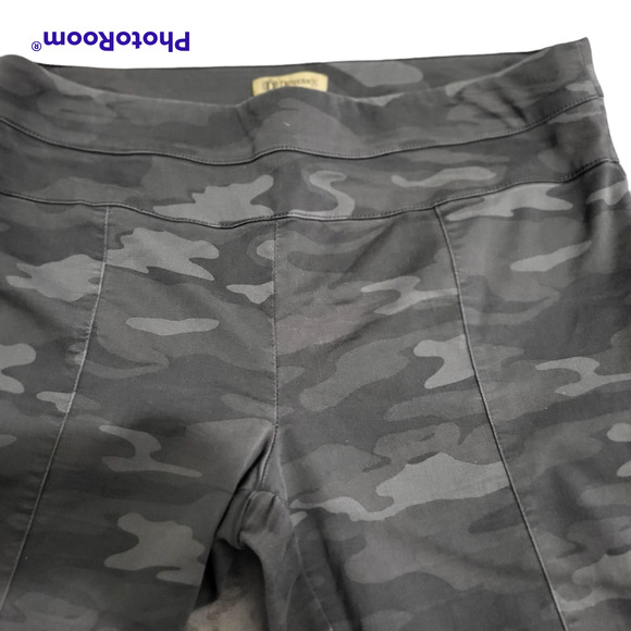 DEMOCRACY GUT BUSTER CAMO LEGGINGS JEANS SIZE 3X - PRE-OWNED - Picture 9 of 9